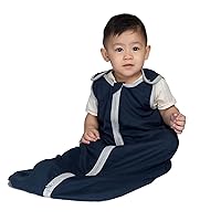 baby deedee Sleep Nest TOG 0.5 | 72% Rayon and 28% Cotton Baby Sleep Sack Sleeping Bag - Wearable Blanket Baby to Toddler