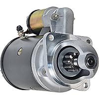 DB Electrical SLU0024 Starter Compatible With/Replacement For Massey Ferguson Dsll Tractor, Agco Allis, White, Chalmers Loader, Jc Bamford Excavator, Mf-3120 Mf-3120T Mf-3140 Mf-365 3581576M2 IS0526