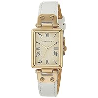 Anne Klein Women's Leather Strap Watch, AK/3752