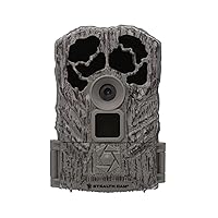 STEALTH CAM Browtine 18MP Photo & 480P Video at 30FPS 0.8 Sec Trigger Speed 80Ft Detection & IR Range Wireless Hunting Trail Camera - Supports SD Cards Up to 32GB