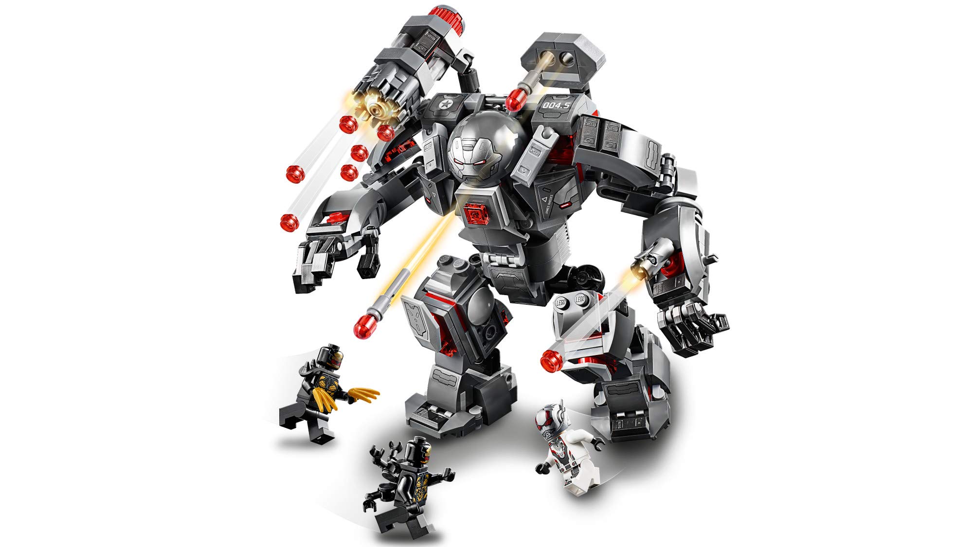 LEGO Marvel Avengers War Machine Buster 76124 Building Kit (362 Pieces)