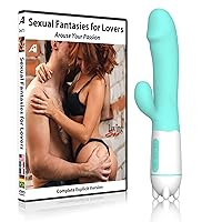 Loving Sex - Sexual Fantasies for Lovers with Jenny Dual-Motor Rabbit Vibrating Massager