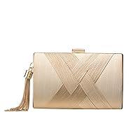 Clutch Purses For Women Tassel Evening Clutch bag Cross Body & Shoulder Bag For Wedding Night out Party
