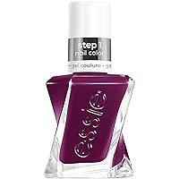Essie Gel Couture Long-Lasting Nail Polish, 8-Free Vegan, Vibrant Purple, Paisley The Way, 0.46 fl oz