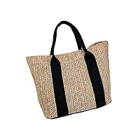 Woven Bag Shoulder Crossbody Straw Bag Large Capacity Bag for Women Fresh All-Matching Beach Bag