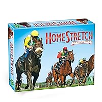 R&R Games Homestretch - Race to The Finish, Board Game for Adults and Kids, Card Games for Family Night
