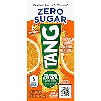 TANG ON THE GO SINGLES DRINK POWDER MIX ORANGE 6 CT