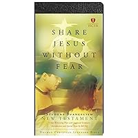 HCSB Share Jesus Without Fear Student Evangelism New Testament, Black Bonded Leather HCSB Share Jesus Without Fear Student Evangelism New Testament, Black Bonded Leather Leather Bound
