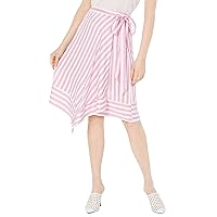 Women's Teagan Striped Wrap Skirt