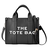 The Leather Tote Bag For Women, Womens Tote Bags with zipper,Can shoulder/crossbody,Handbag
