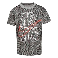 Nike boys Dri-Fit Logo T Shirt