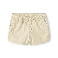 Toddler Girls Cotton Pull on Shorts