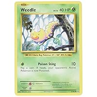 Pokemon - Weedle (5/108) - XY Evolutions