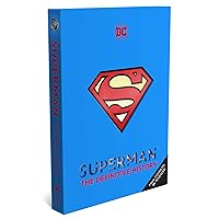 Superman: The Definitive History Superman: The Definitive History Hardcover Kindle