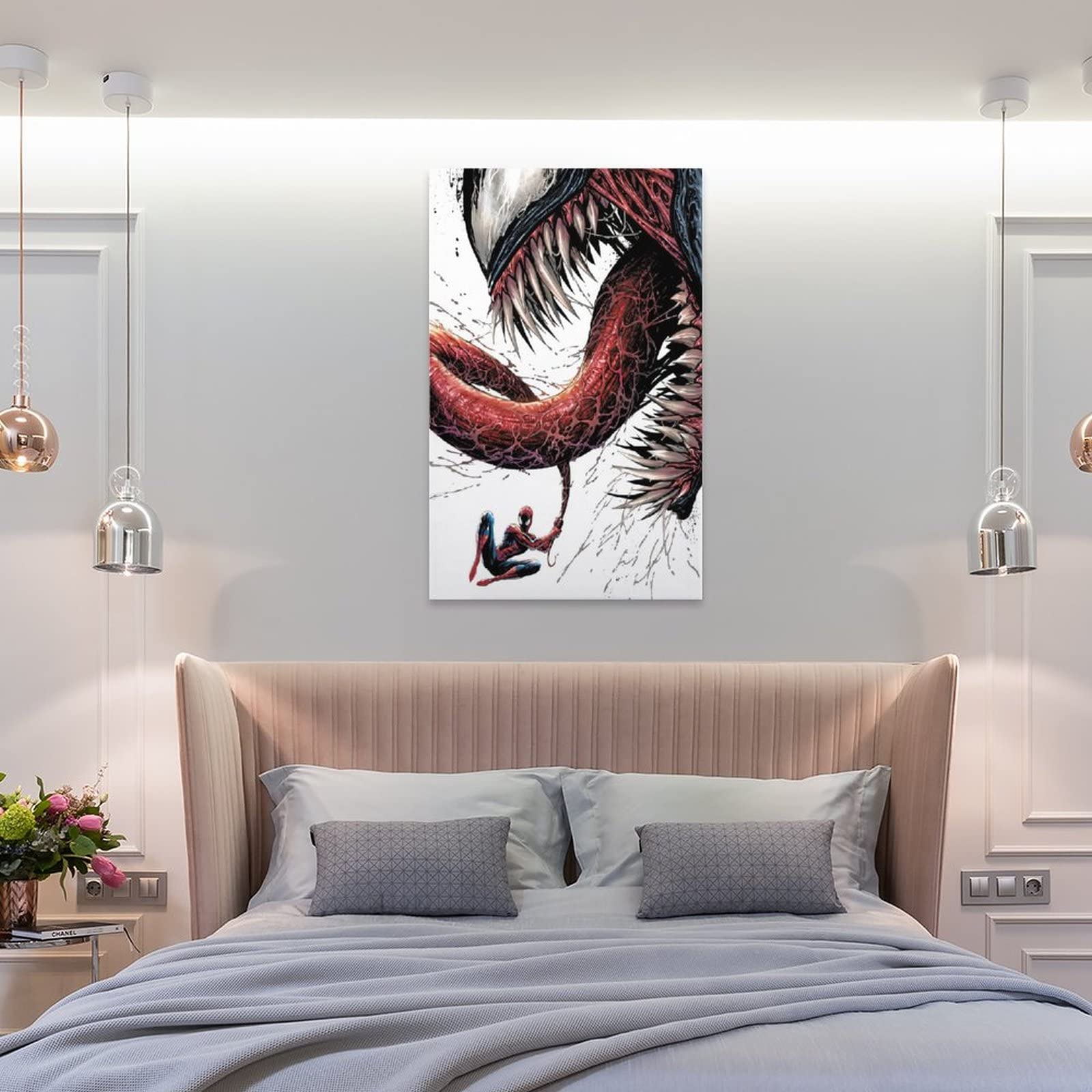 Mua jwjkdsld Anime Posters Venoms Vs super spider art man art ...