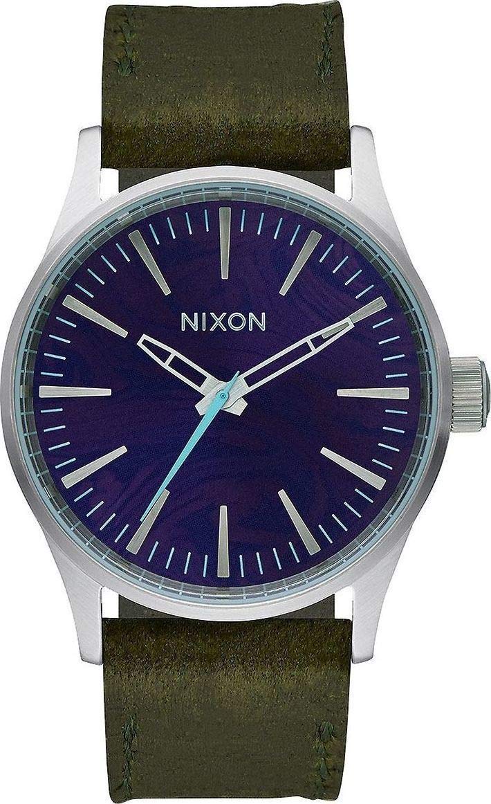 NIXON Unisex Watch Analogue Quartz Leather A3772302