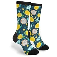 YISHOW Novelty Crew Socks Funny Crazy Cute Socks