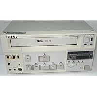 sony SVO-9500MD SVHS Stereo VCR