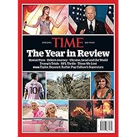 TIME The Year in Review TIME The Year in Review Paperback Hardcover Magazine