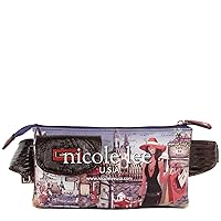 Nicole Lee Exclusive Print Fanny Pack, Bicycle, One Size