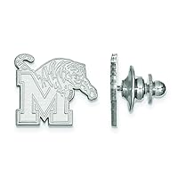 Memphis Lapel Pin (Sterling Silver)