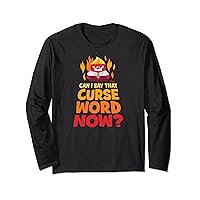 Inside Out - Anger Can I Say That Curse Word Now? Long Sleeve T-Shirt
