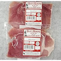 Country Ham Biscuit Cut 2-3oz Packs