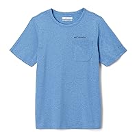 Columbia Boys' Tech Trail Short Sleeve Tee