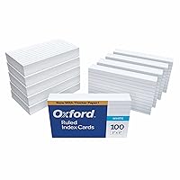 Oxford 31EE Ruled Index Cards, 3