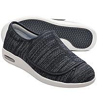 Mens Walking Shoes Slip-on Trainers Outdoor Trainers Men Comfortable Loafers Mens Non Slip Memory Foam Wide FIT Walking Running Sports Strap Trainers Shoes