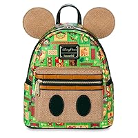 DisneyParks The Main Attraction Mini Backpack Enchanted Tiki Room
