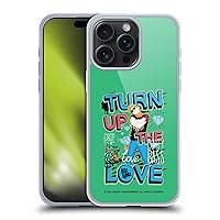 Head Case Designs Officially Licensed Just Dance Drop The Beat Artwork Compositions Soft Gel Case Compatible with Apple iPhone 15 Pro Max and Compatible with MagSafe Accessories