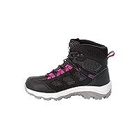 Jack Wolfskin Unisex-Child Vojo Texapore Mid Hiking Shoe Backpacking Boot