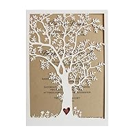 Fall Tree Wedding Invitation Cards (50)