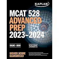 MCAT 528 Advanced Prep 2023-2024: Online + Book (Kaplan Test Prep) MCAT 528 Advanced Prep 2023-2024: Online + Book (Kaplan Test Prep) Paperback Kindle