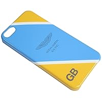 IML Back Case for iPhone 5 - Retail Packaging - Light Blue/Yellow