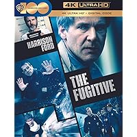 The Fugitive (4KUHD+DIG) [4K UHD] The Fugitive (4KUHD+DIG) [4K UHD] 4K Multi-Format Blu-ray DVD VHS Tape