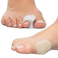 ZenToes Bunion Treatment Bundle - 4 Toe Separators and 24 Bunion Cushions - Relieves Big Toe Pain, Separates Overlapping Toes, Prevents Rubbing