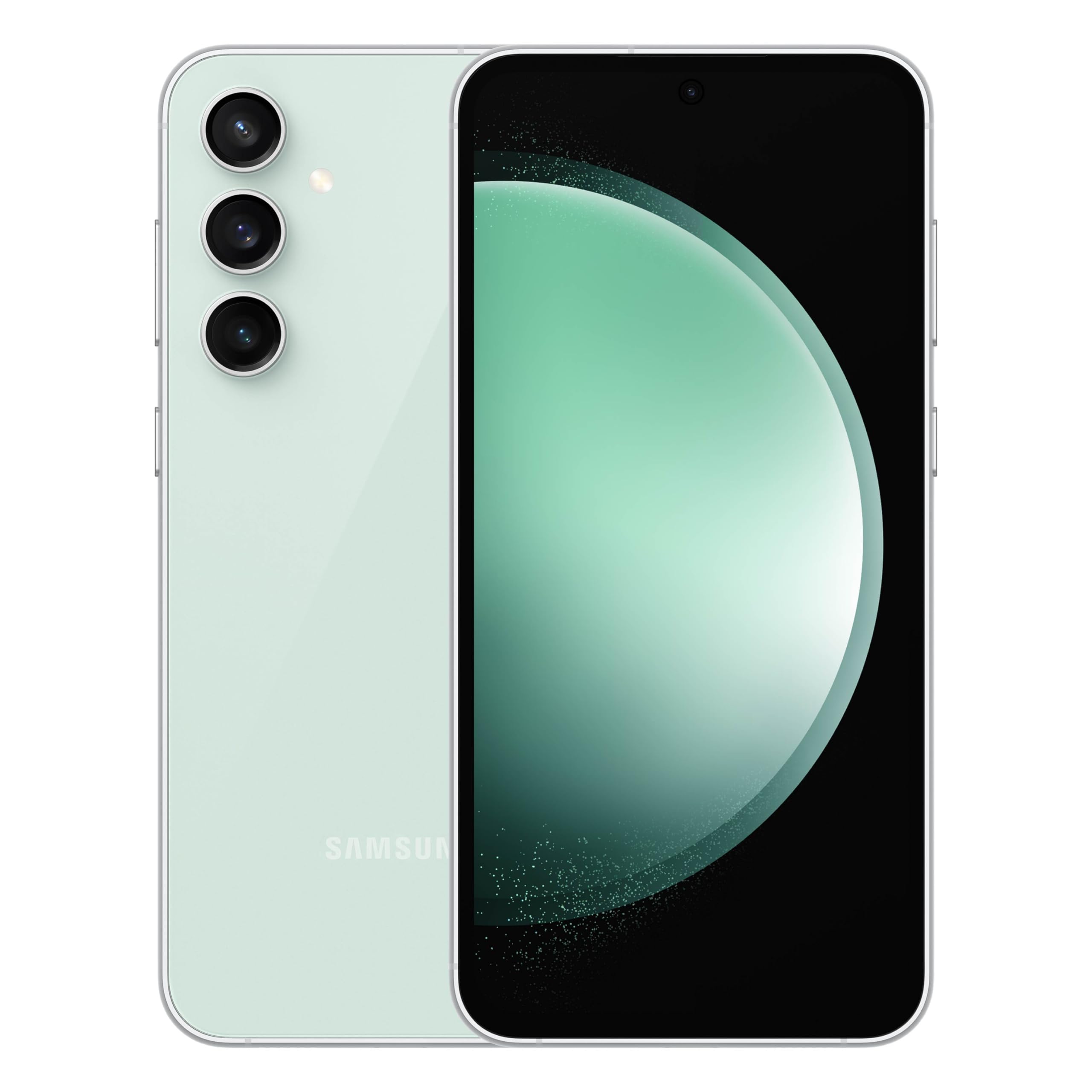 SAMSUNG Galaxy S23 FE Cell Phone, 256GB, Unlocked Android Smartphone, Long Battery Life, Premium Processor, Tough Gorilla Glass Display, Hi-Res 50MP Camera, US Version, 2023, Mint
