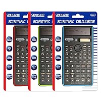 BAZIC 3021 Engineering/Scientific Calculator
