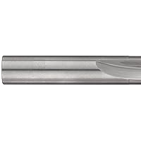 Chicago Latrobe - 78596 769 Solid Carbide Short Length Drill Bit, Uncoated (Bright) Finish, Round Shank, Straight Flute, 140 Degree Converntional Point, 3/16