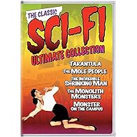 The Classic Sci-fi Ultimate Collection (Tarantula / The Mole People / The Incredible Shrinking Man / The Monolith Monsters / Monster on the Campus)