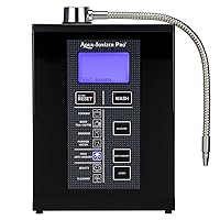 Aqua Ionizer Deluxe 9.5 Anti-Oxidant Boost Water Ionizer |Produces pH 3.0-11.5 Alkaline Water Filtration System| Up to -880mV ORP | 4000 Liters Per Filter | 7 Water Settings