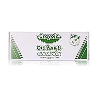 Crayola Oil Pastels Classpack, 12 Brilliant Opaque Colors, School Supplies, 336Count