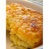 Caribbean Breadfruit And Corn Pie