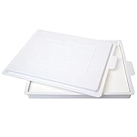 Masterson Sta-Wet Handy Palette Airtight Paint Palette Keeps Paint Fresh for Days 8.5X7 Inches, Made in USA