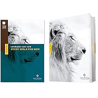 NLT Courage For Life Study Bible for Men (Hardcover, Filament Enabled) NLT Courage For Life Study Bible for Men (Hardcover, Filament Enabled) Hardcover
