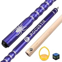 Unique Pool Cue Sticks Made from Canadian Maple Wood Extra Pool Chalk Included Prosniper Pool Cues Custom Designs and Durable Cue Stick for Professional or Amateur Billiard Players 