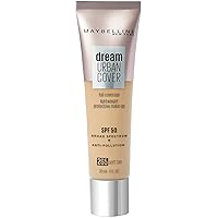Maybelline Dream Urban Cover All-In-One Protective Makeup SPF 50 265 Soft Tan