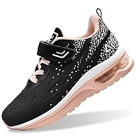 PERSOUL Air Shoes for Boys Girls Kids Children Tennis Sports Athletic Gym Running Sneakers